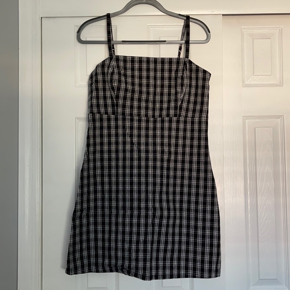 Hollister Plaid Dress